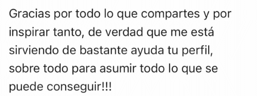 Captura de feedback real en LinkedIn