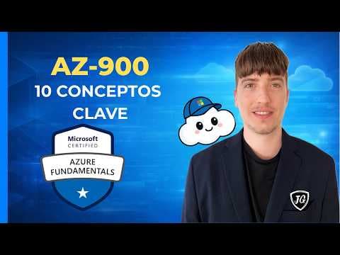 AZ-900 | Azure Fundamentals: 10 CONCEPTOS CLAVE del CLOUD para APROBAR el EXAMEN