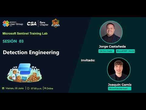 SESIÓN 03 — Detection Engineering