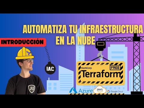 AUTOMATIZA tu Infraestructura CLOUD con TERRAFORM | Guía Completa y Laboratorio Práctico con Azure